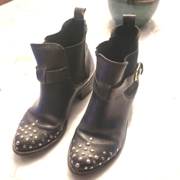 TOP Shop studded booties - Picture 1 of 4